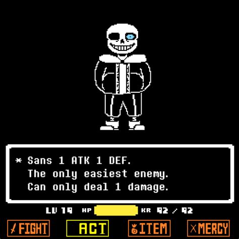 undertale lv 15 stats